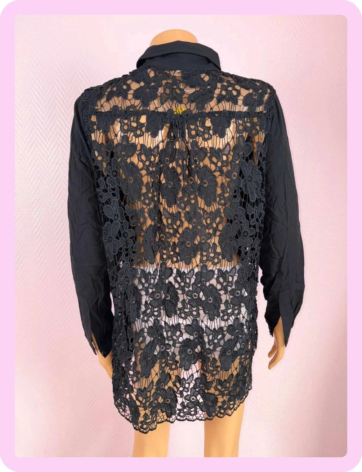 Vestido camisa em ótimo estado tamanho 36 bel air – photo 5